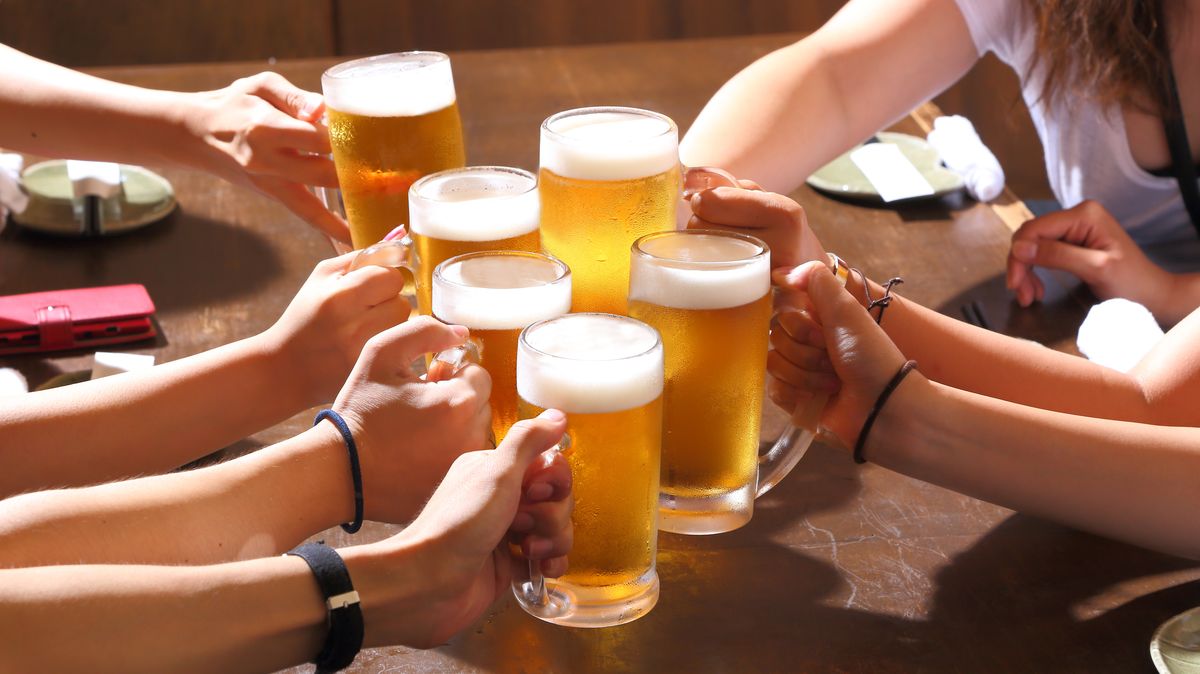 Spotřeba alkoholu je v Česku „relativně stabilní, ale stabilně vysoká“